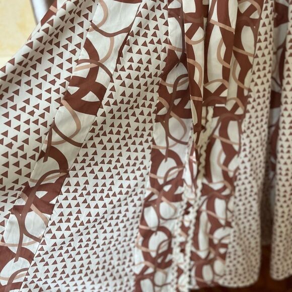 Tom Paul Size 38 Long Sleeve Dress - Picture 4 of 5